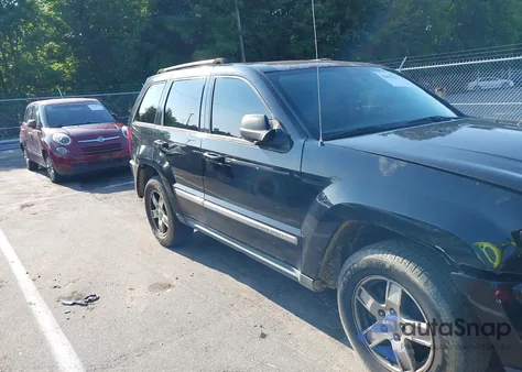 2007 Jeep Grand Cherokee Laredo из США, поврежденный, VIN 1J8GR48K97C593537